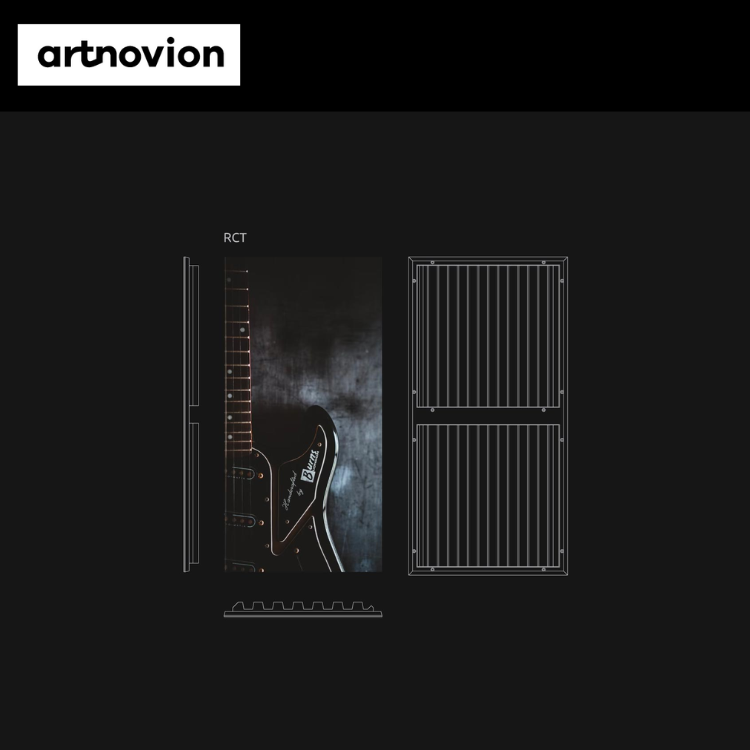 Artnovion Ulysses RCT 吸音板 - 定制打印