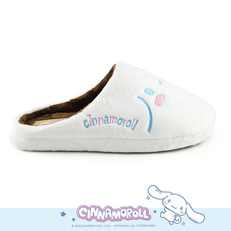 Paidal x Cinnamoroll 大耳狗喜拿毛絨室內拖鞋