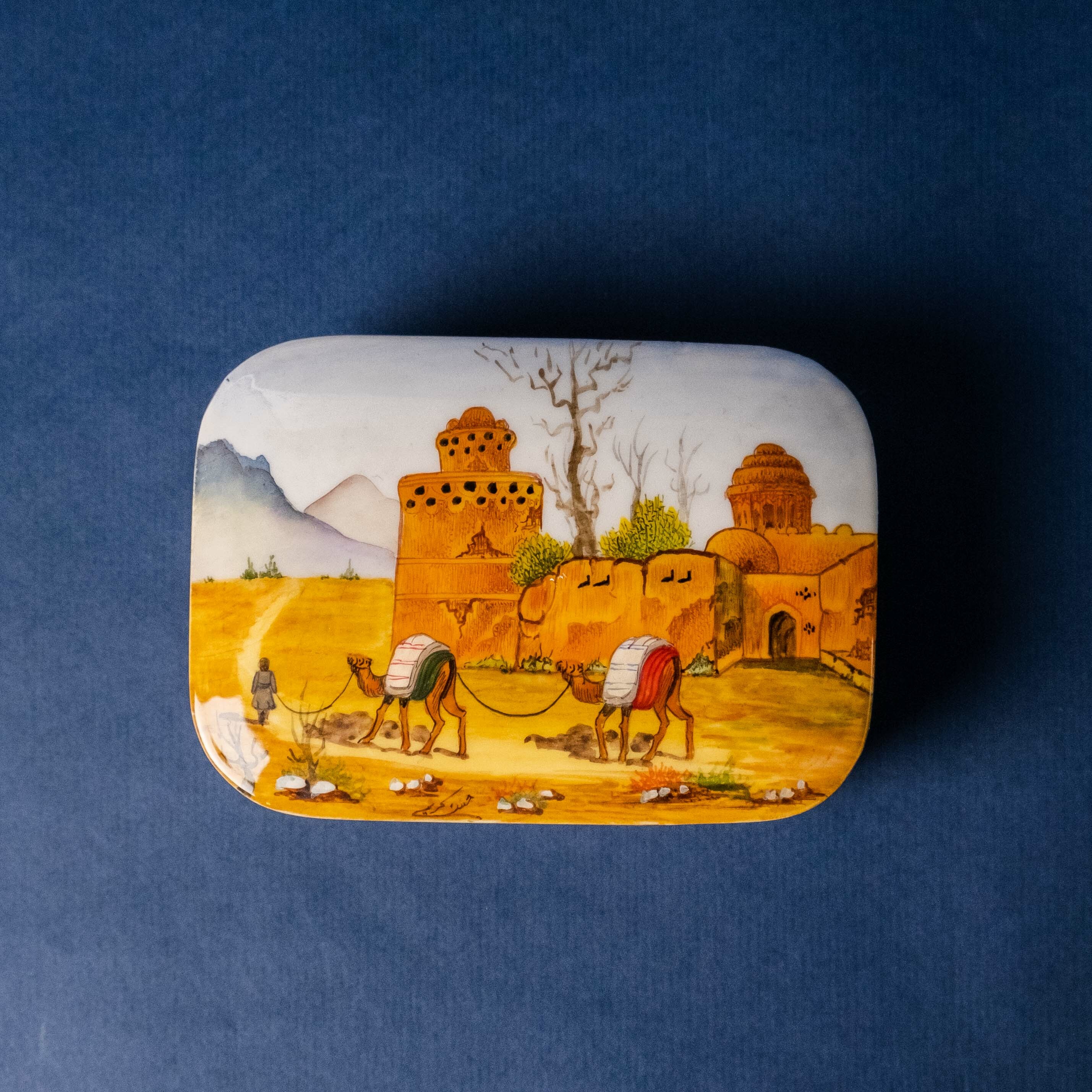 波斯鑲嵌抽屜盒｜拉什特｜伊朗