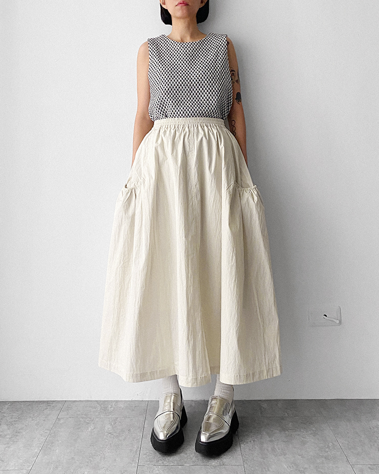 MFS-2368 大口袋長裙