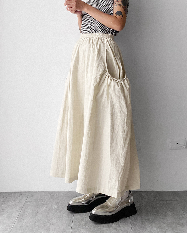 MFS-2368 大口袋長裙