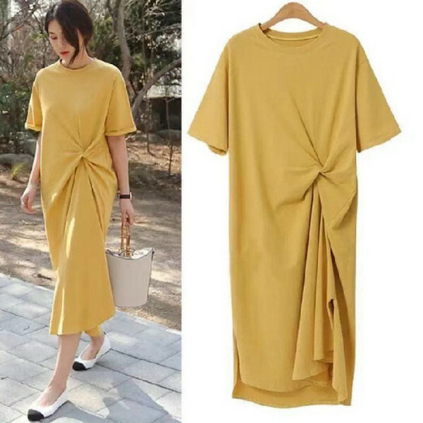 Long T-shirt dress
