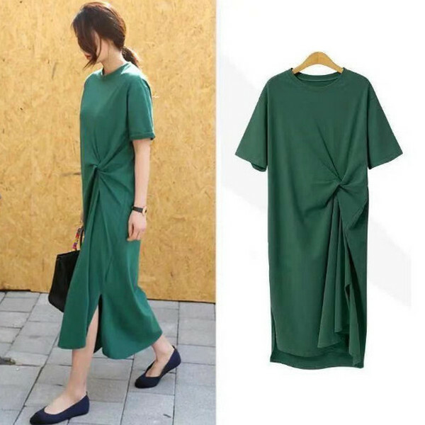 Long T-shirt dress