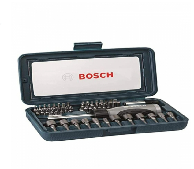 "BOSCH" 叻叻手批連批咀+套筒套裝