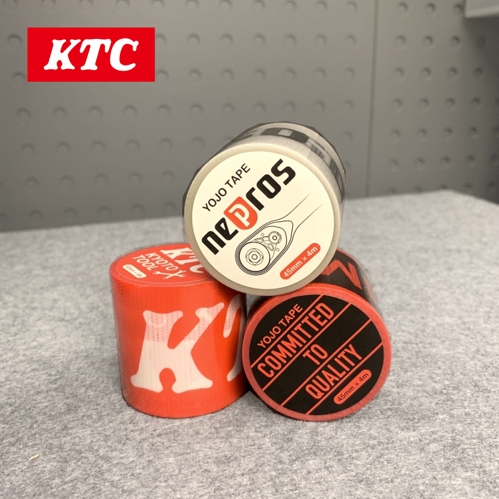 KTC 手工具插畫YOJO膠帶 防水不殘膠