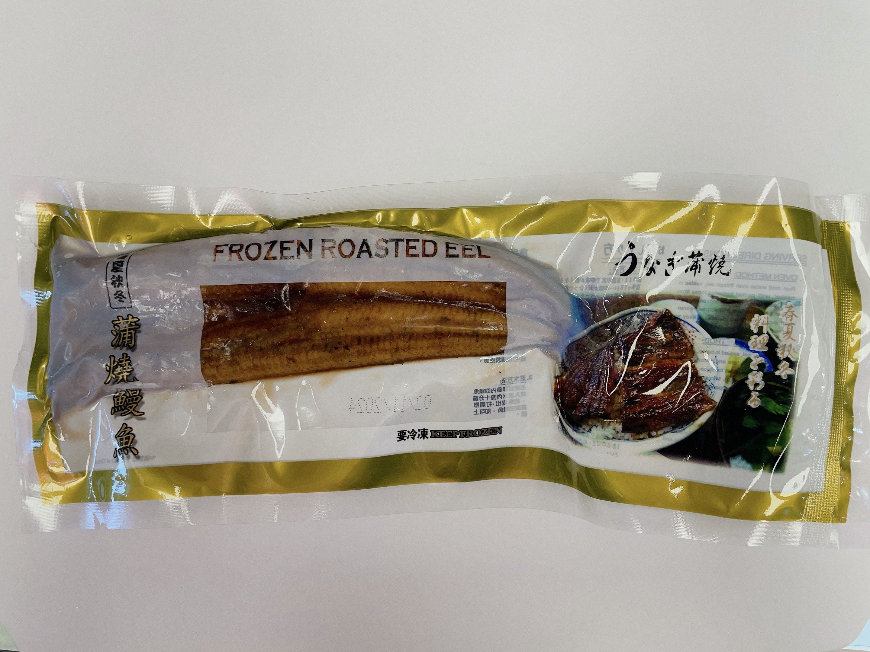 蒲燒熟鰻魚 100g
