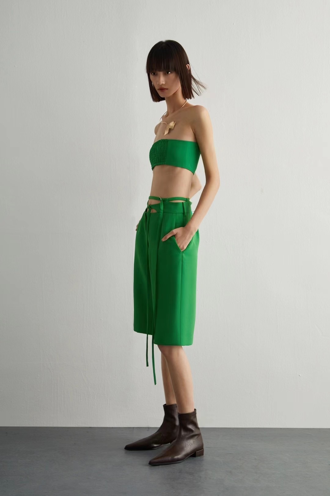 前衛時尚彈性馬甲（雙面可穿）