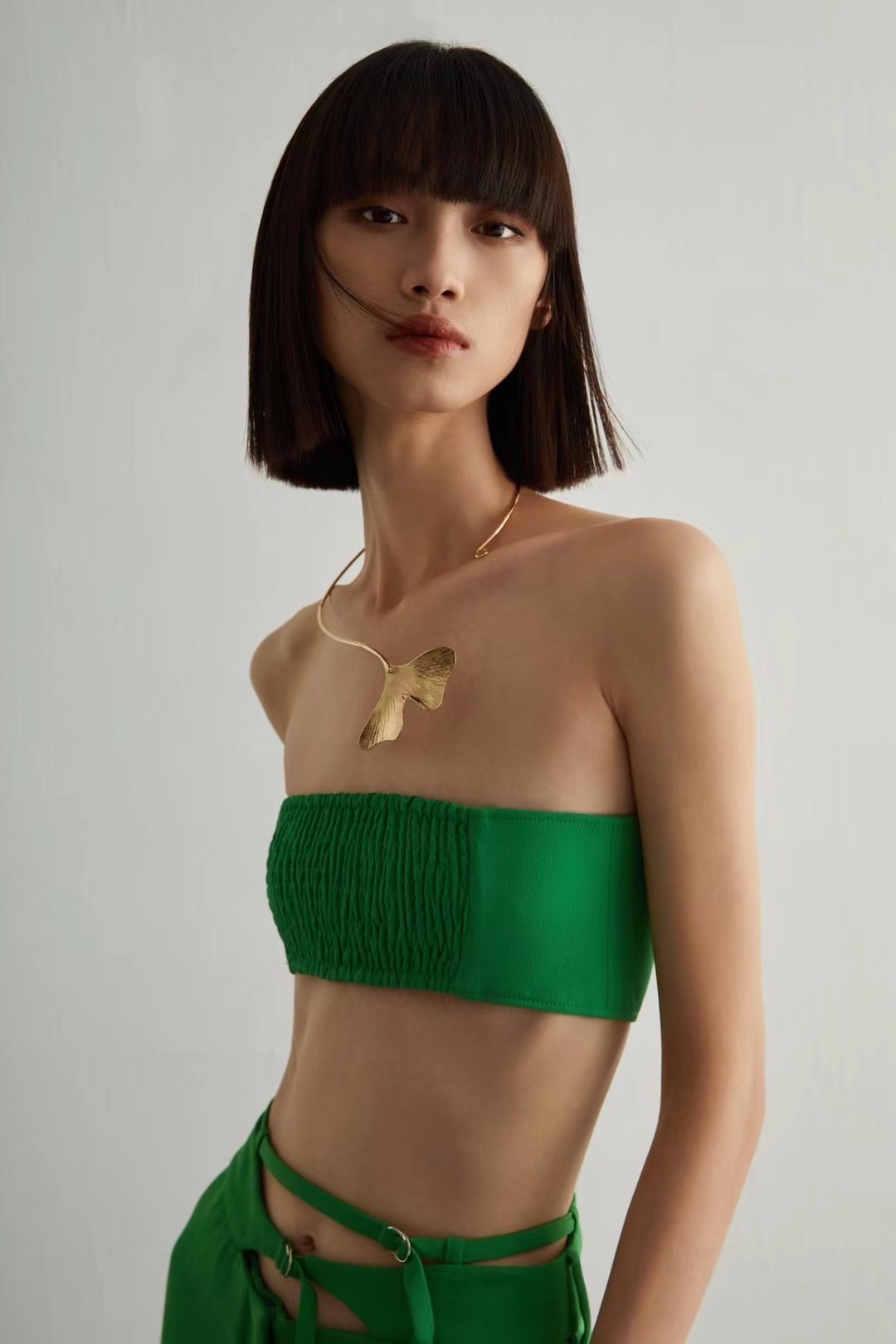 前衛時尚彈性馬甲（雙面可穿）