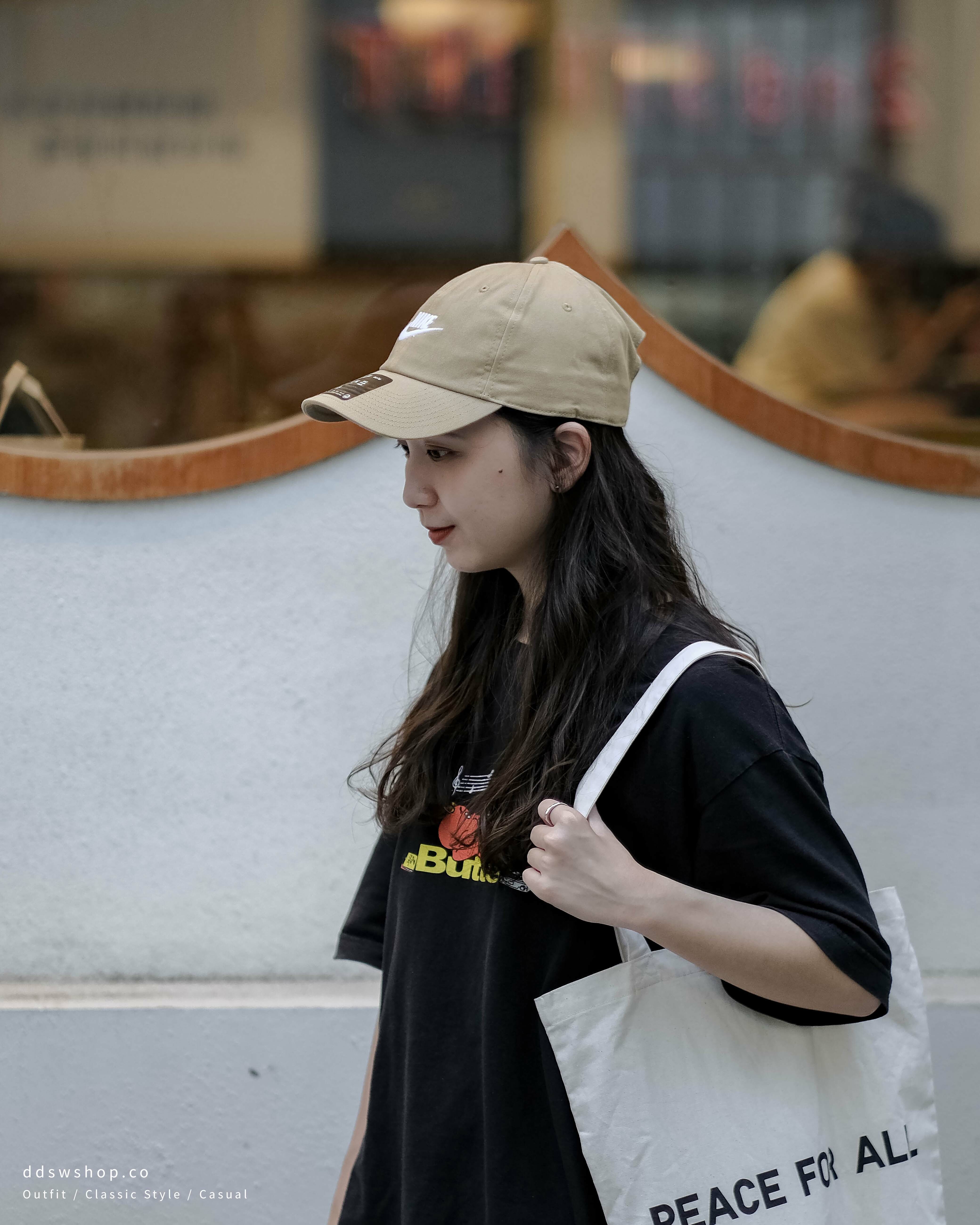 Nike NSW H86 帽 老帽 棒球帽 黑 米白 水泥灰 卡其色