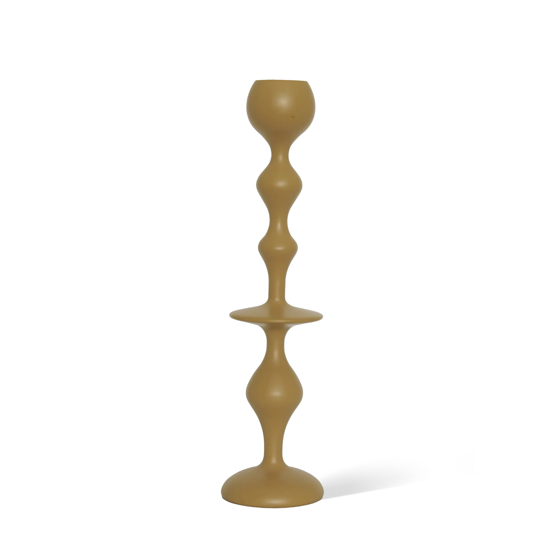 BLACK BLAZE Infinity燭台 芥末黃L號