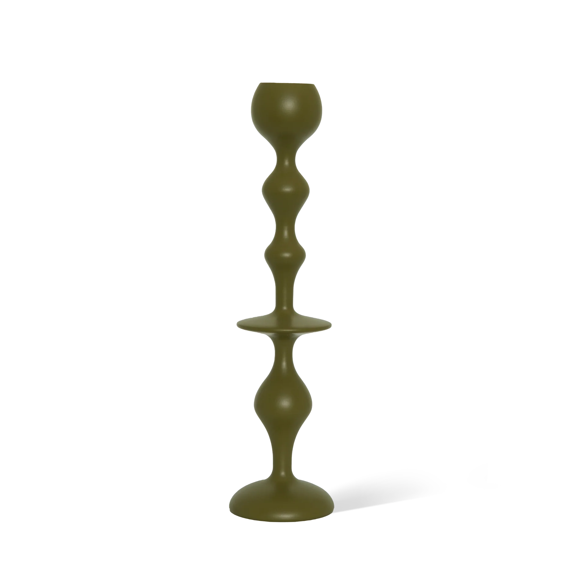 BLACK BLAZE Infinity燭台 橄欖色L號