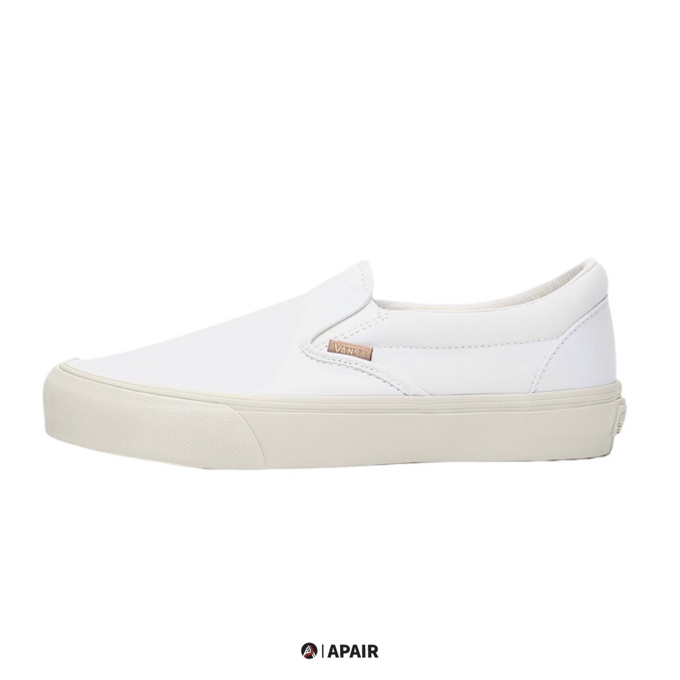 【APAIR】預購 JJJJound x Vans Slip-on "white" 聯名款 懶人鞋 純白 VN0A3QXYW00