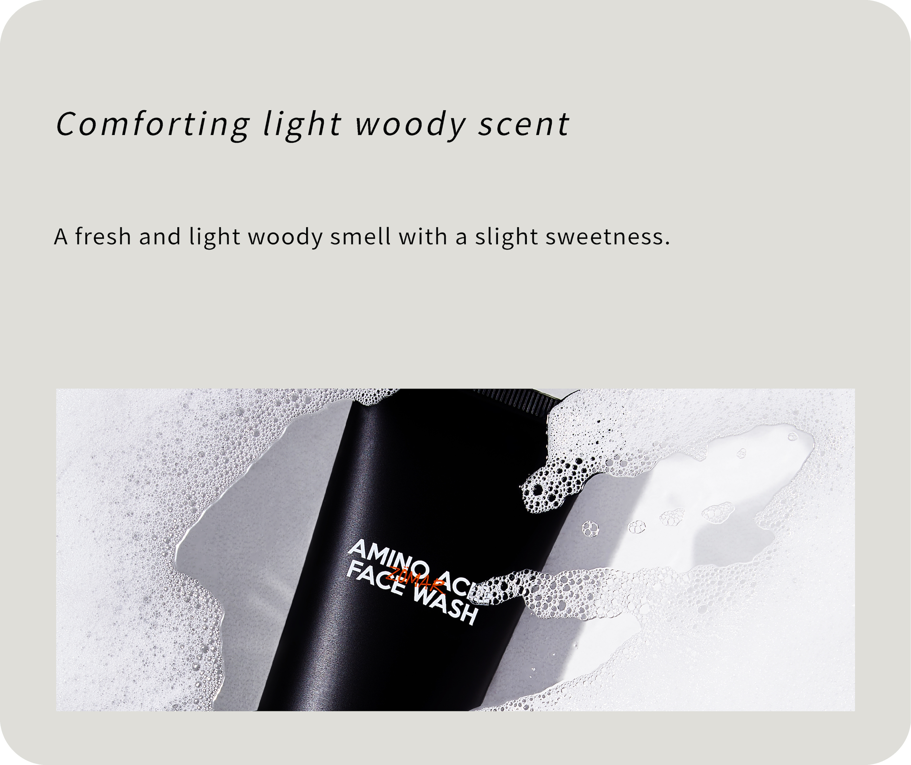 woody scent