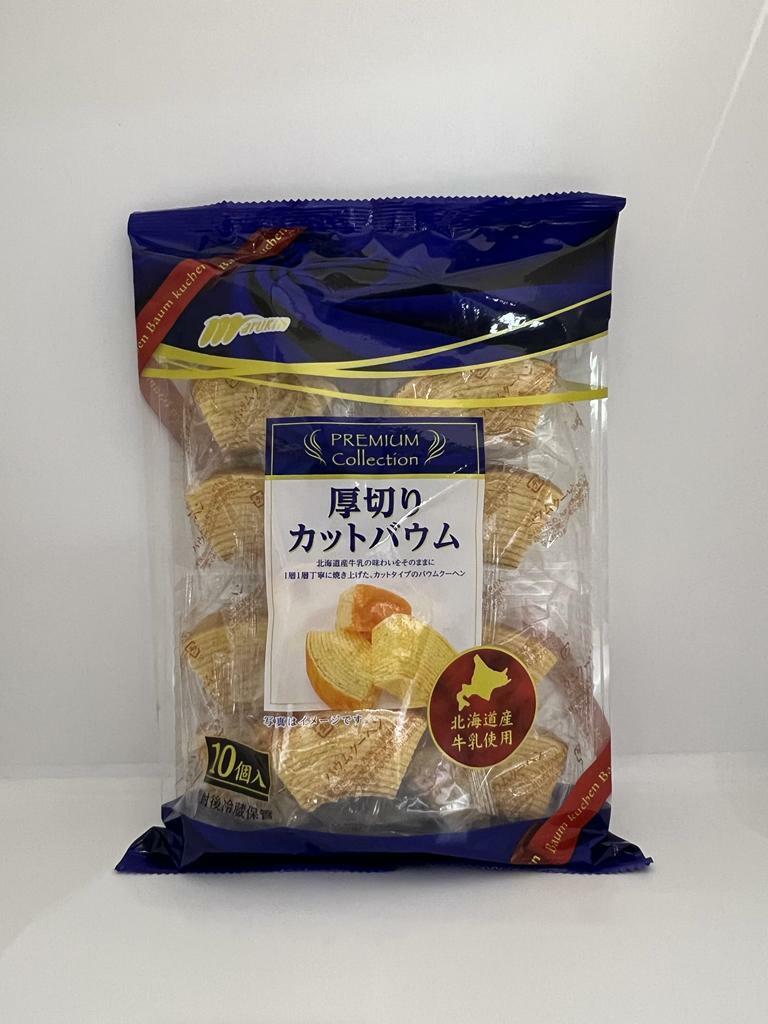 Marukin - 厚切北海道牛乳蛋糕(10個入)