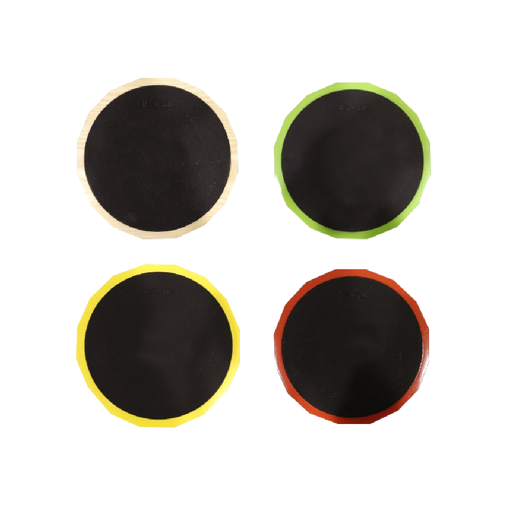 Drum Life Drum Life / 可拆攜式打擊墊 彩色 打擊練習墊 — 三峽鼓 / 打擊