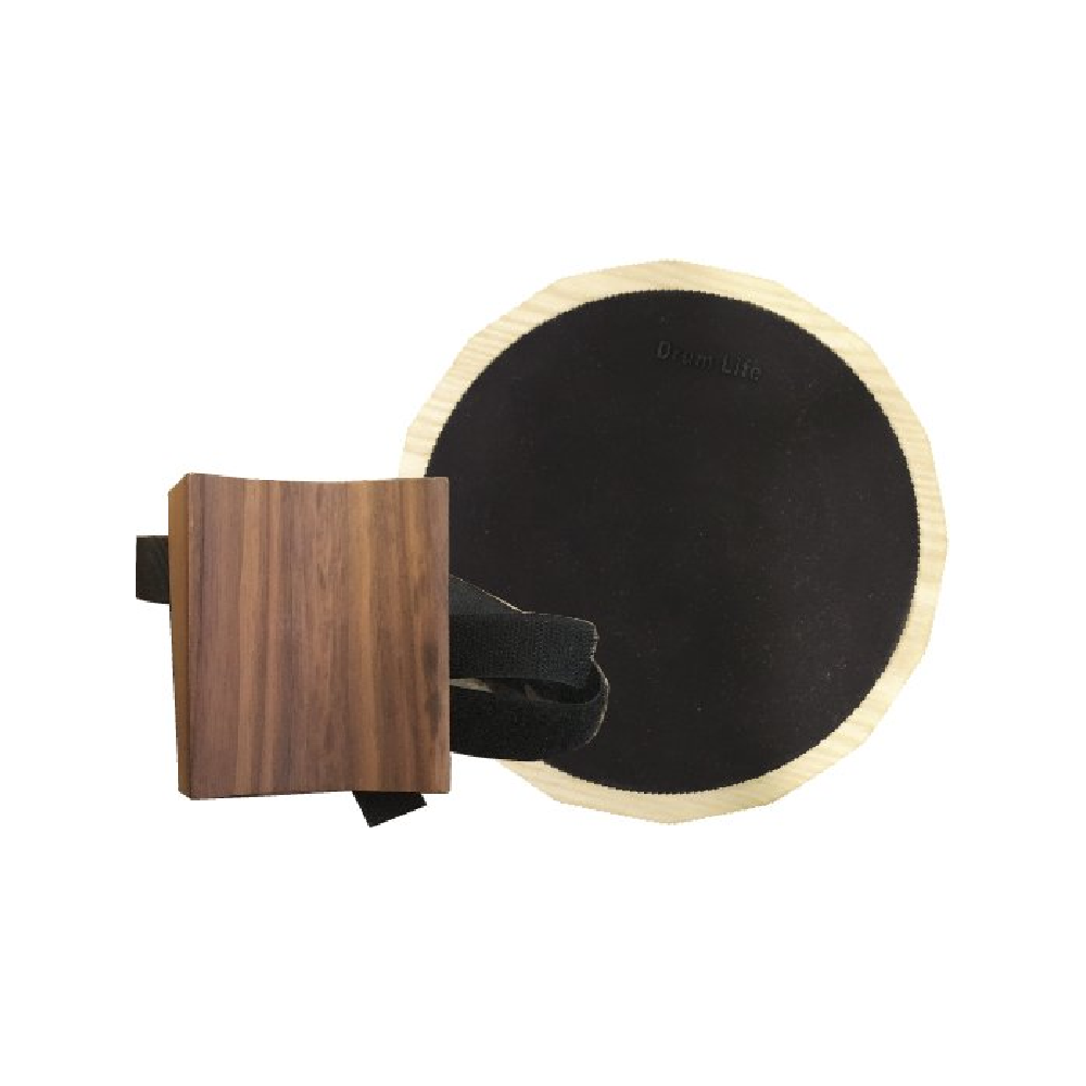 Drum Life Drum Life / 膝上打擊墊 原木色 打擊練習墊 — 三峽鼓 / 打擊