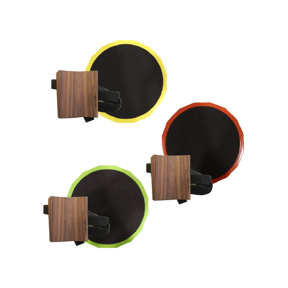 Drum Life Drum Life / 膝上打擊墊 彩色 打擊練習墊 — 三峽鼓 / 打擊｜YA! 玩音樂