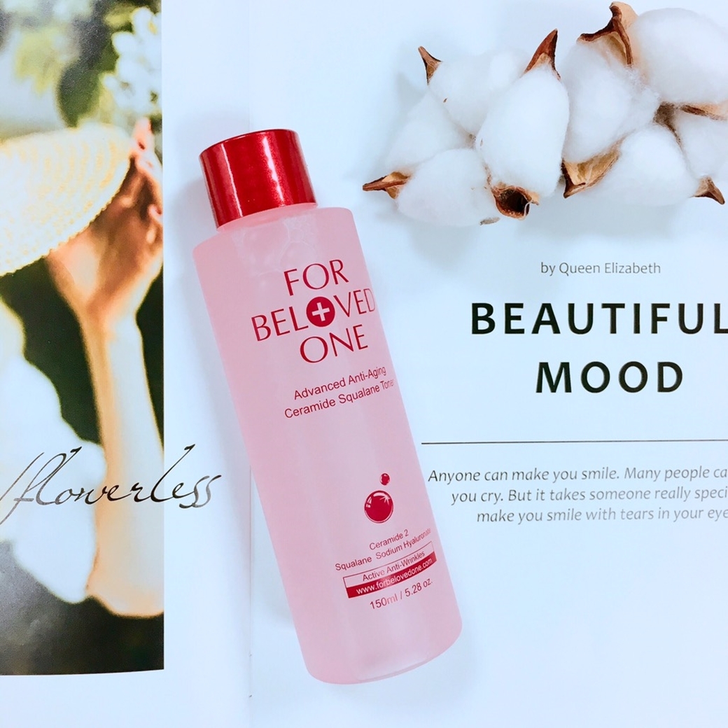 全能抗皺神經醯胺角鯊化妝水 150ml (2入)