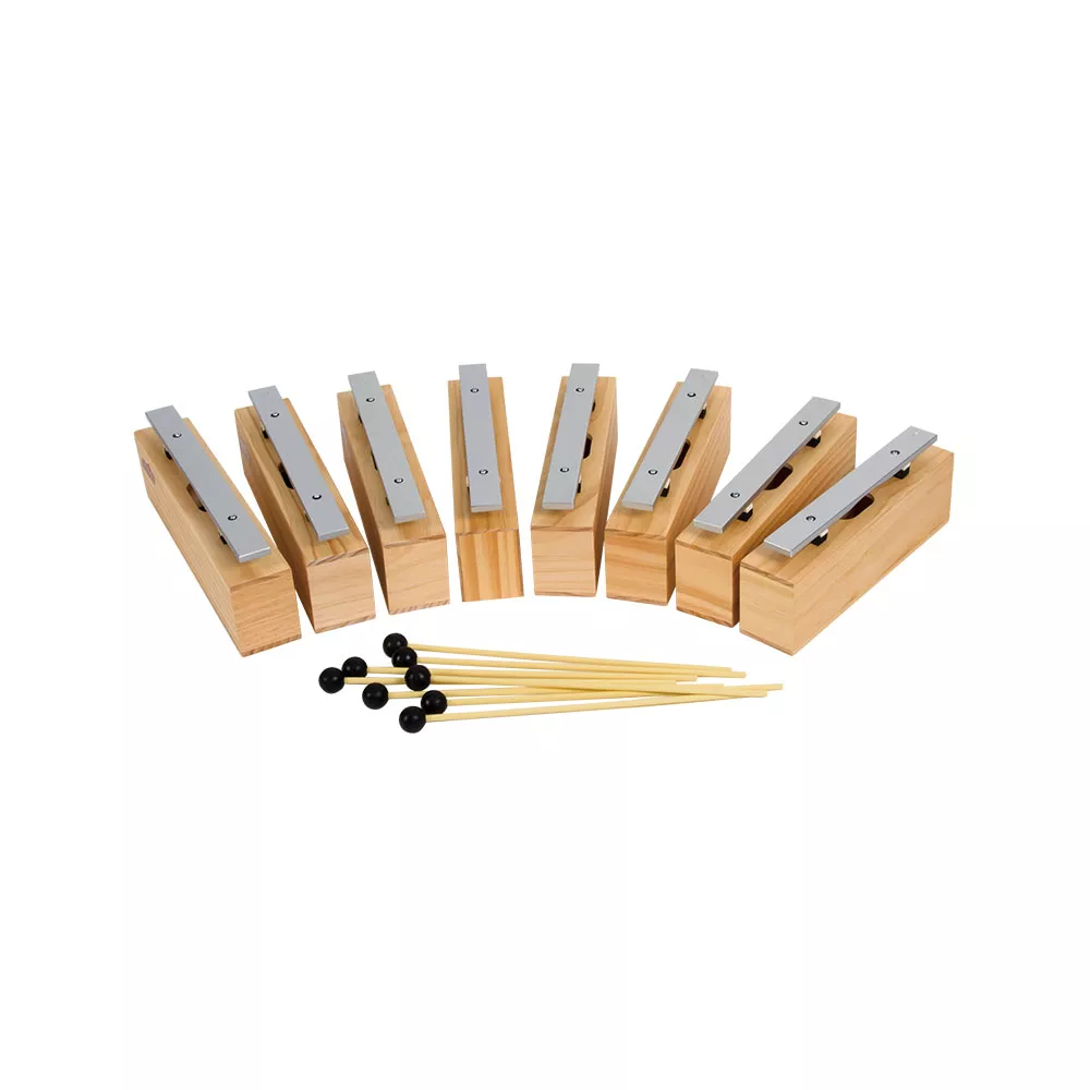 HAOSEN HAOSEN / HBMA-8 8音 中音 鐵琴音磚 — 三峽鼓 / 打擊｜YA! 玩音樂