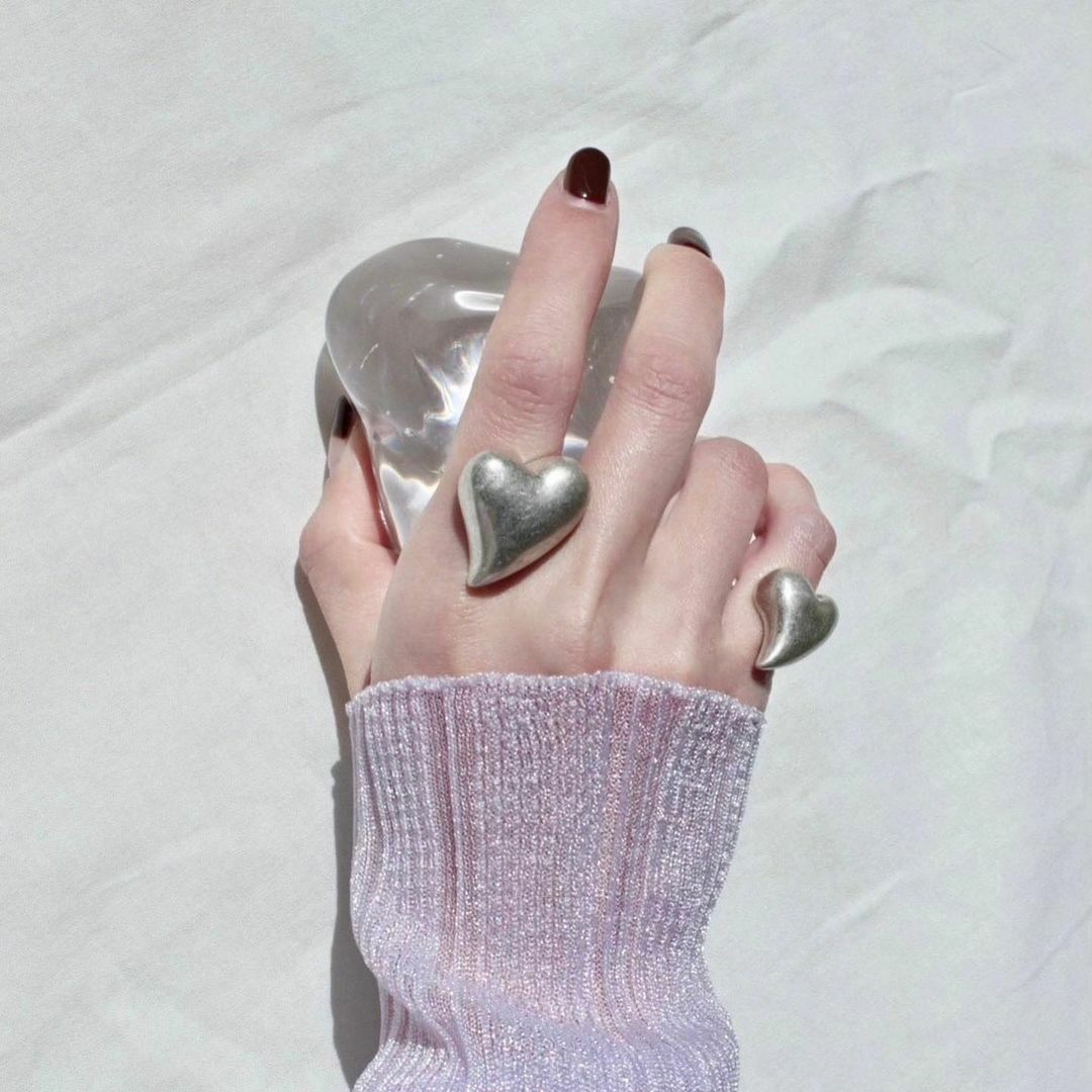SOIERIE / Heart pinky ring