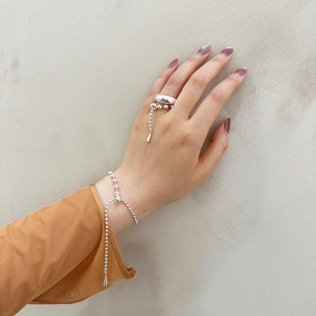 SOIERIE / Droplet ring