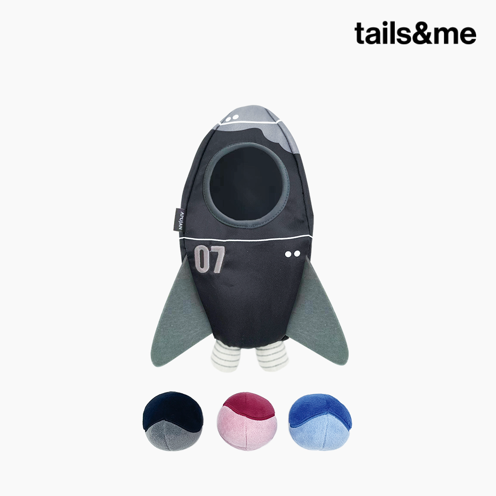 tails&me 尾巴與我 | APUJAN尾巴探險記-益智發聲玩具—火箭七號*