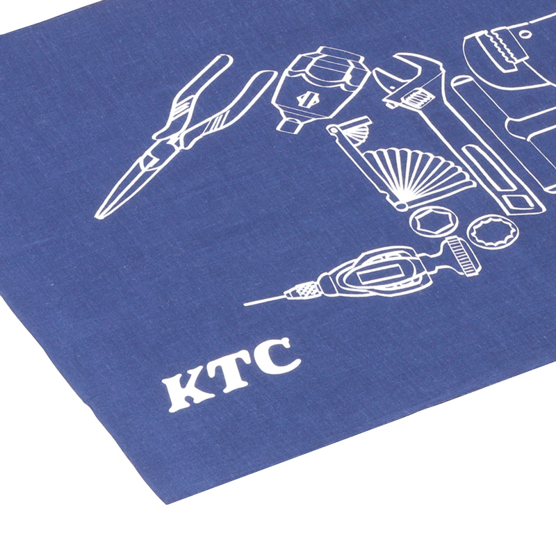 KTC 手工具插畫風格 裝飾掛布