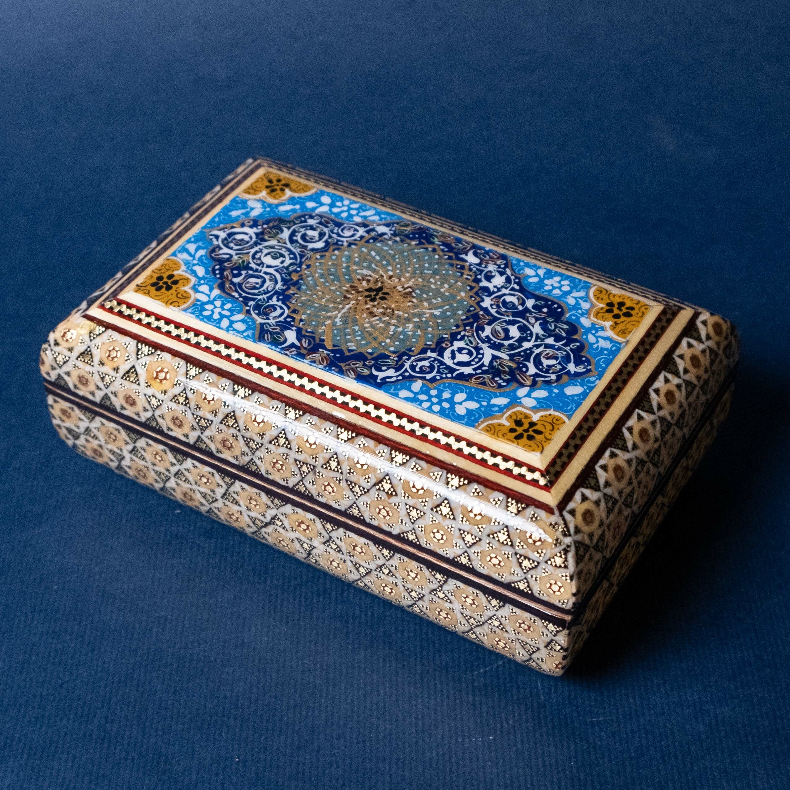 波斯鑲嵌藏寶盒｜阿維斯塔｜伊朗