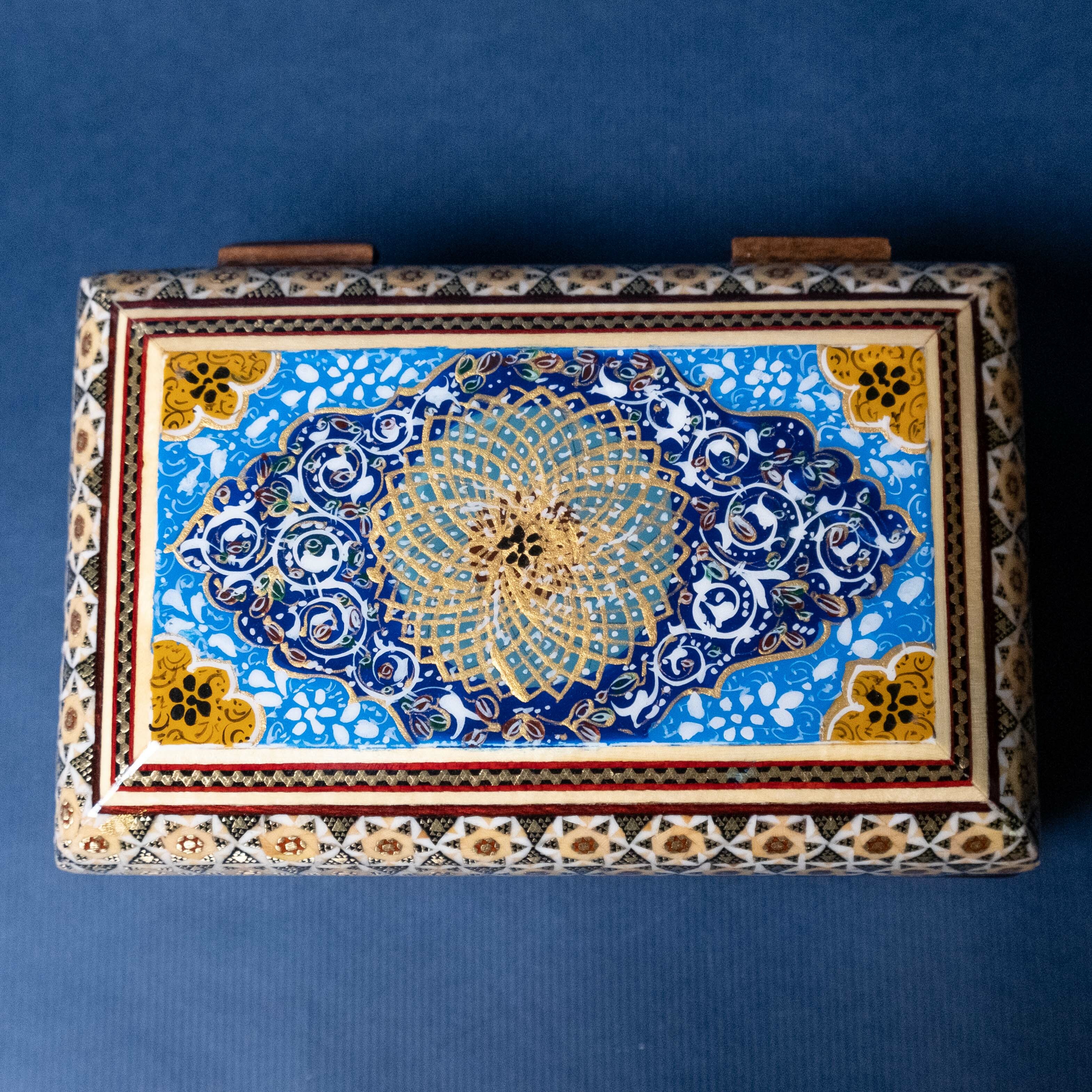 波斯鑲嵌藏寶盒｜阿維斯塔｜伊朗