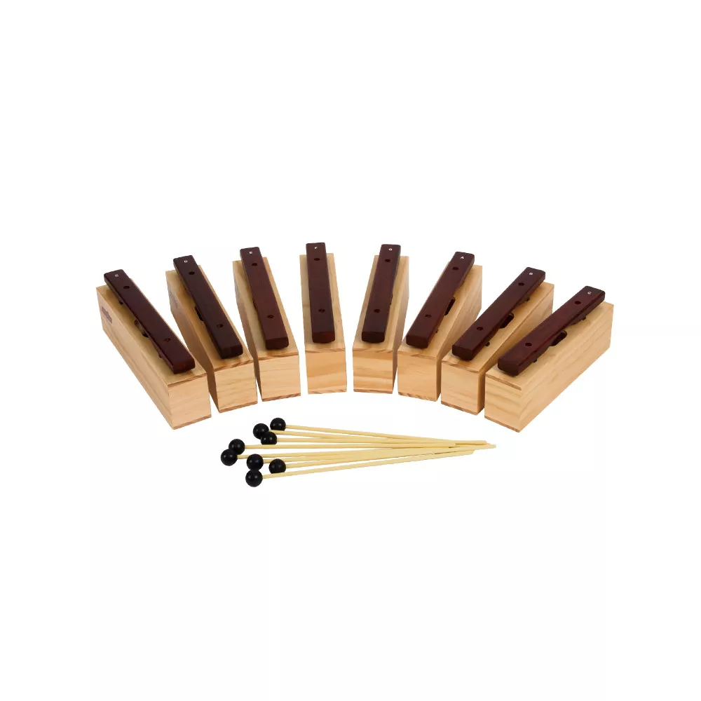 HAOSEN HAOSEN / HBXA-8 8音 中音 木琴音磚 — 三峽鼓 / 打擊