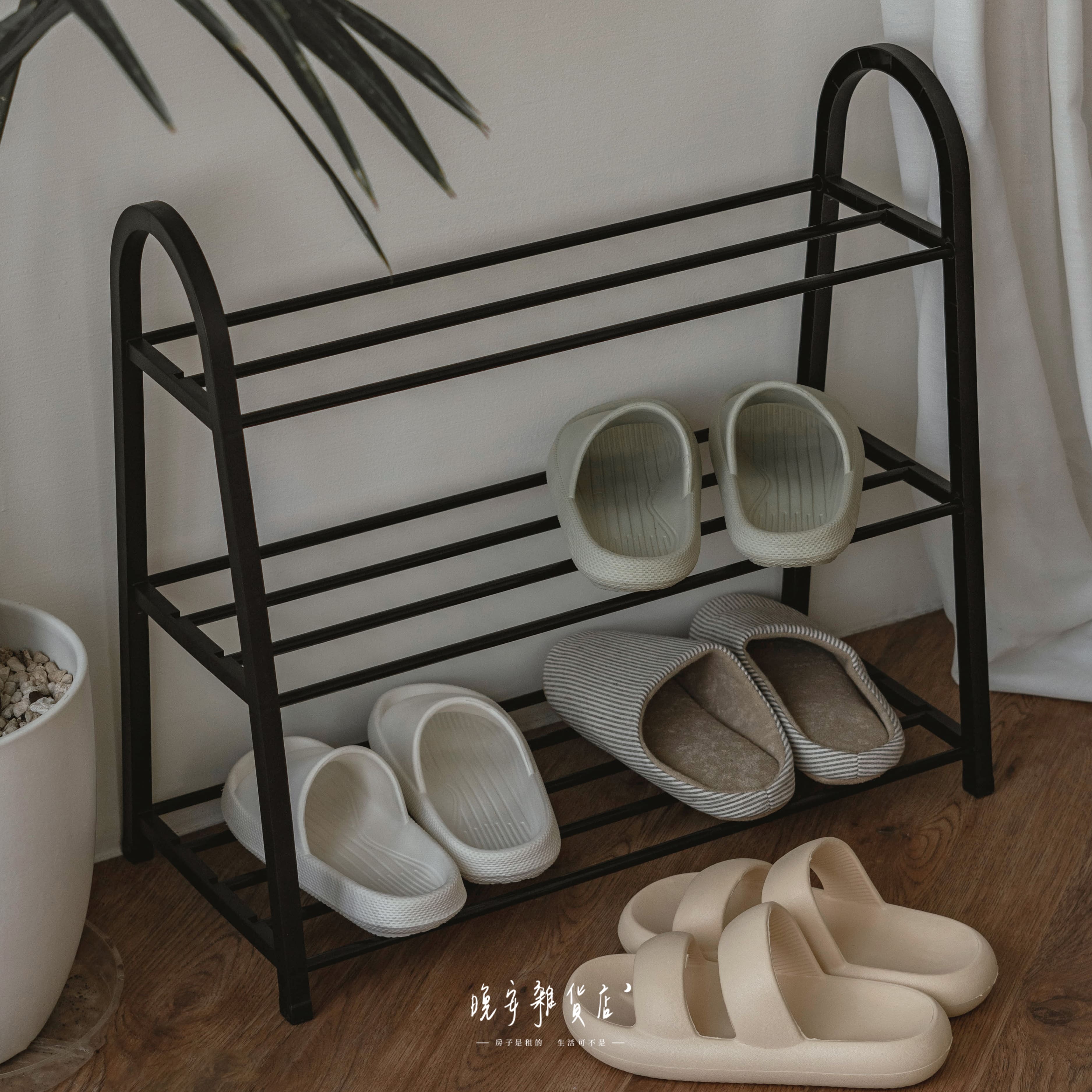 【階梯式多層】A型鞋架