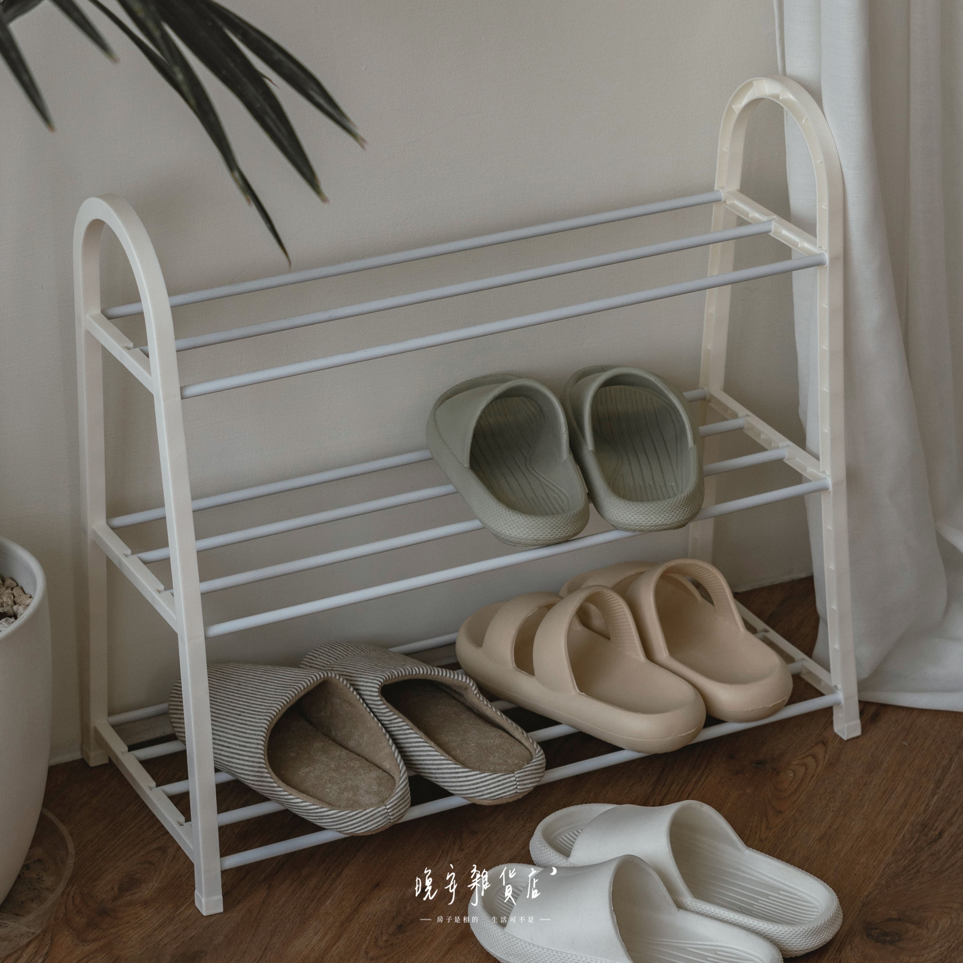 【階梯式多層】A型鞋架