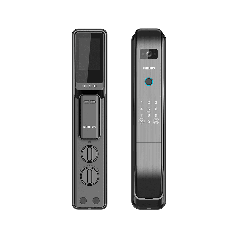 (正價85折) Philips EasyKey DDL303-VP 可視智能鎖 (曜石黑/紅古銅) （原廠基本安裝費$850另付）