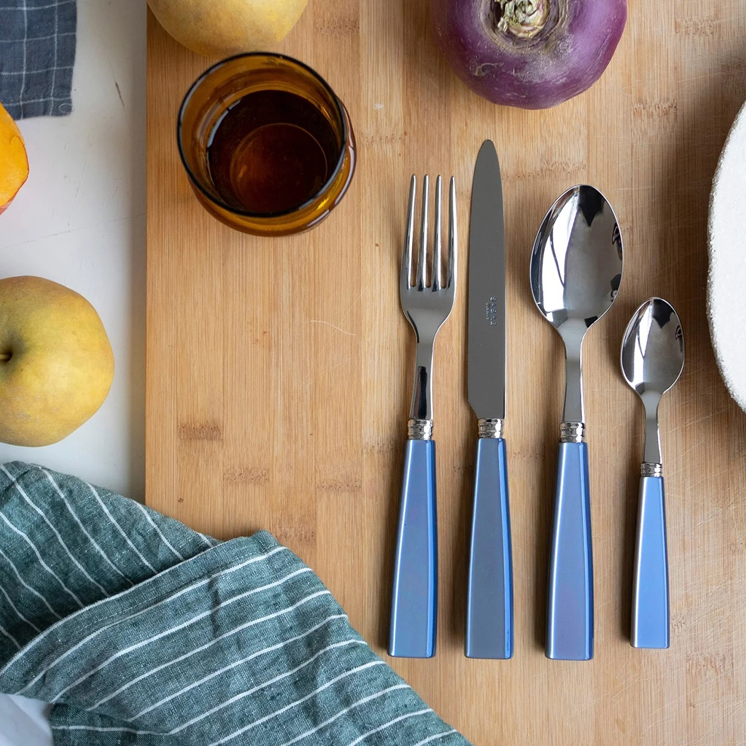 SABRE | Icone 60s 風華年代 | 茶匙 | 淺藍