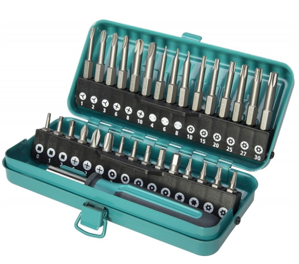 德國"WOLFCRAFT" 31件 批咀連批套裝1/4"