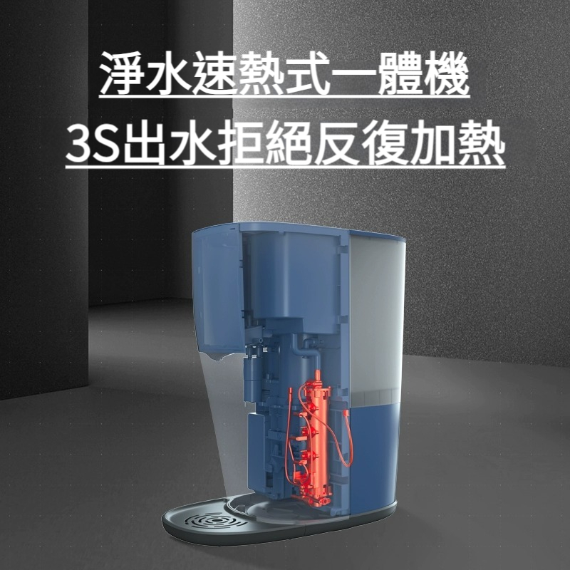 【全球配送】Panasonic 3S即出熱水 反滲透淨水器家用直飲機即熱式一體飲水機 ｜香港發送