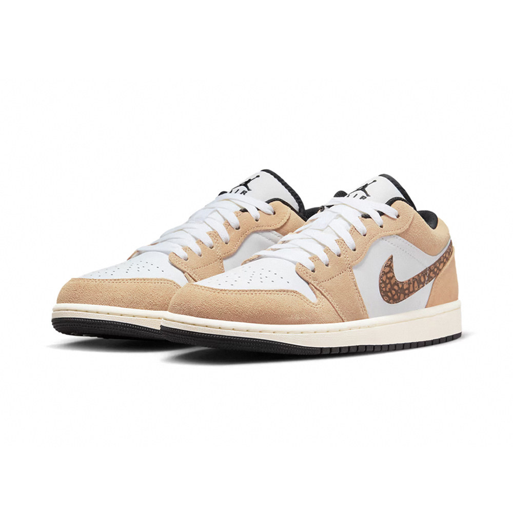 Air Jordan 1 Low SE Brown 焦糖摩卡  DZ4130-201 / DZ5368-201