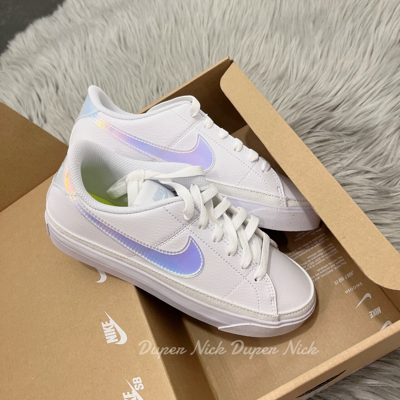 Nike WMNS NIKE COURT LEGACY NN 變色勾勾