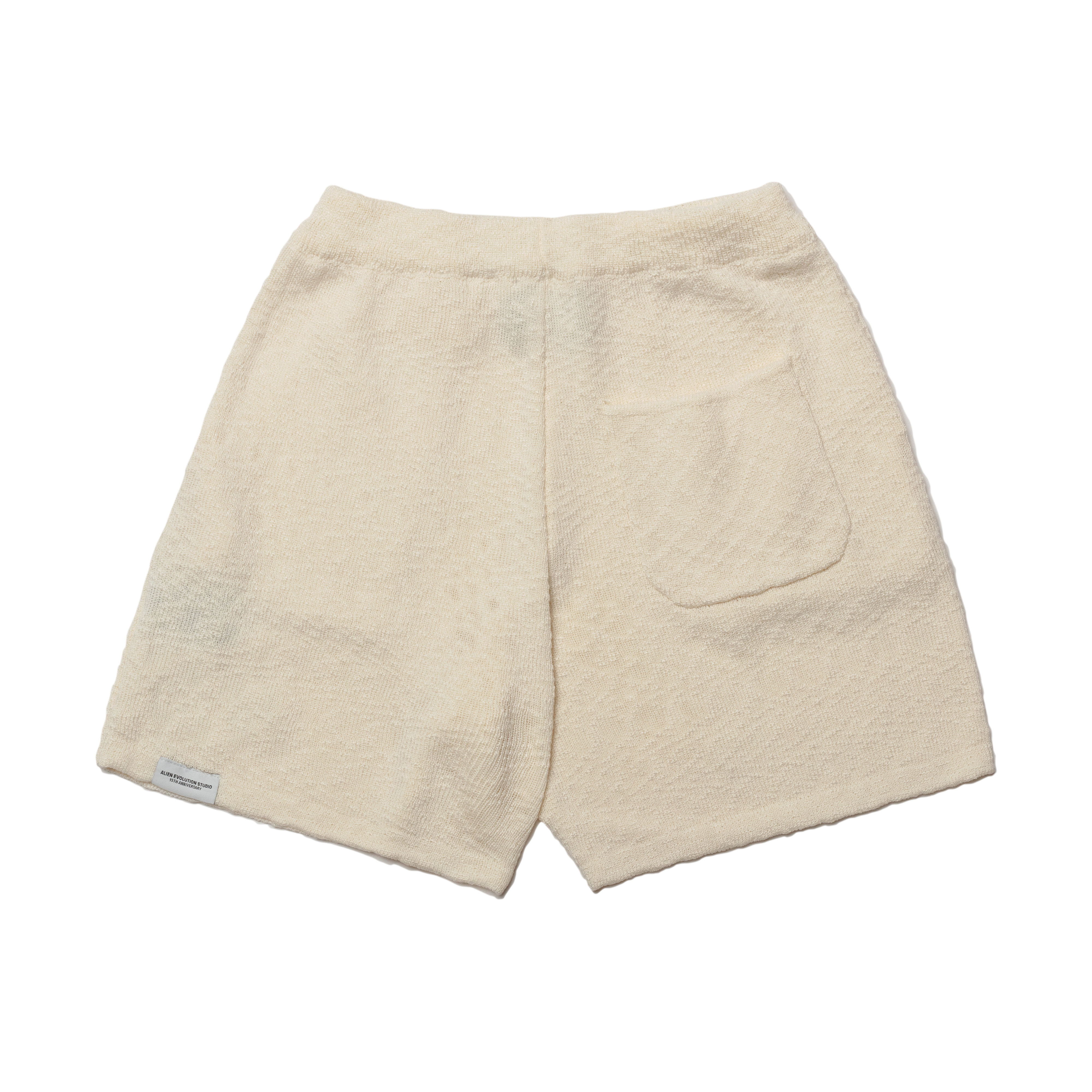 AES SKELETON HAND LINEN COTTON MIXED SHORTS