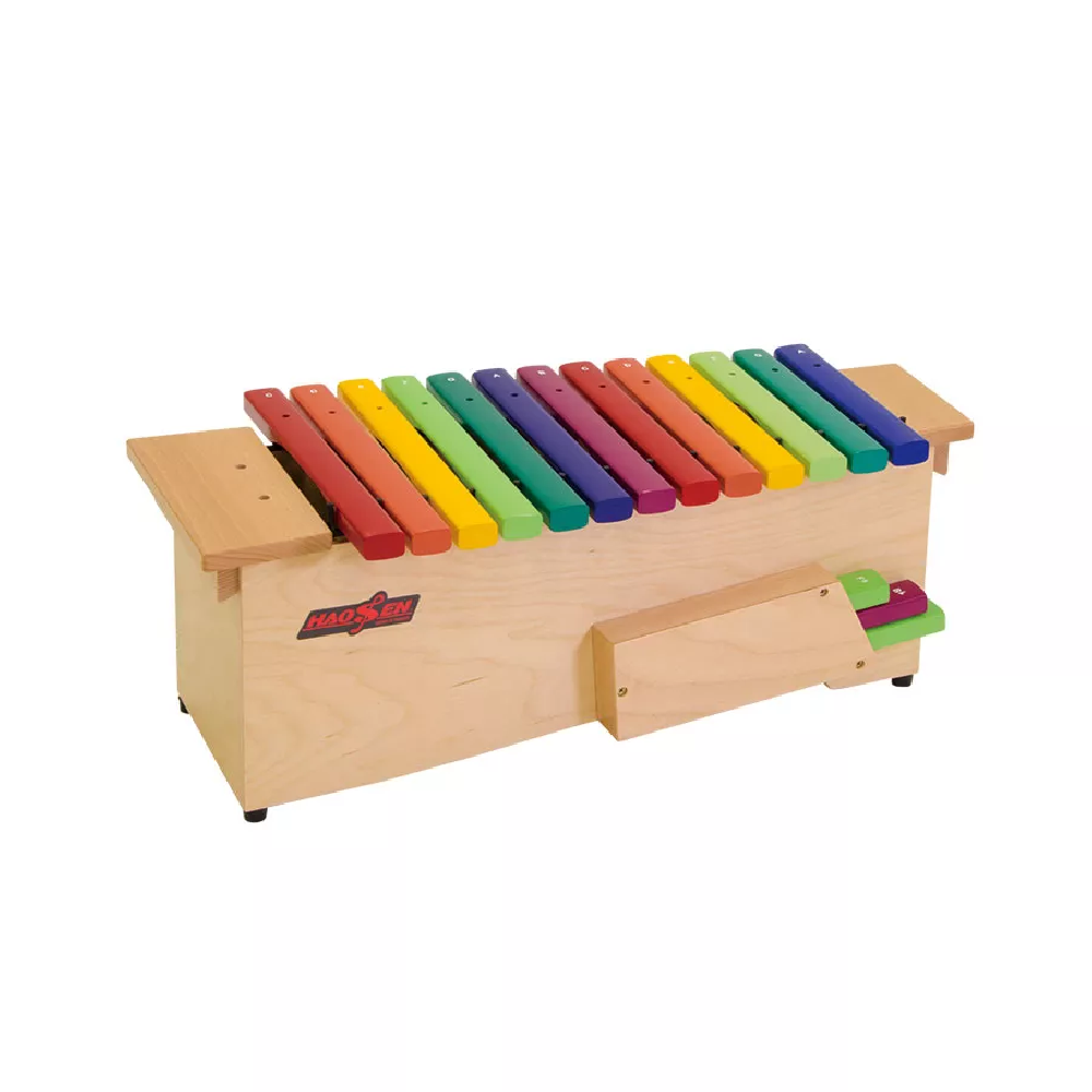 HAOSEN HAOSEN / HXA-16 16音 中音 音筒色 箱型木琴 — 三峽鼓 / 打擊｜YA! 玩音樂