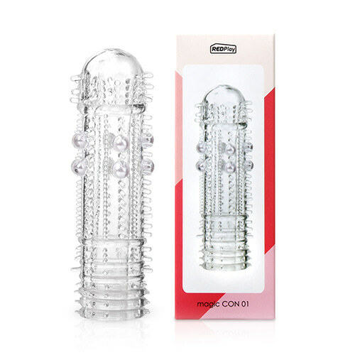 Red Container Magic Con 01 陰莖套