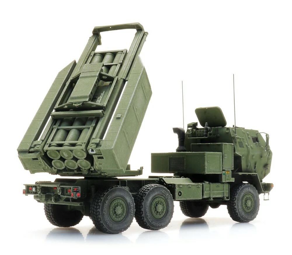 Artitec 6870690 HO規 M142 HIMARS armoured cab, US Army/Ukraine  海馬斯火箭發射系統 裝甲車