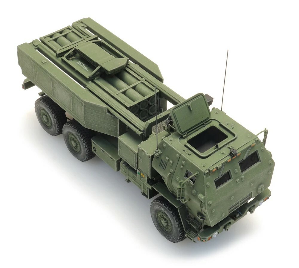 Artitec 6870690 HO規 M142 HIMARS armoured cab, US Army/Ukraine  海馬斯火箭發射系統 裝甲車