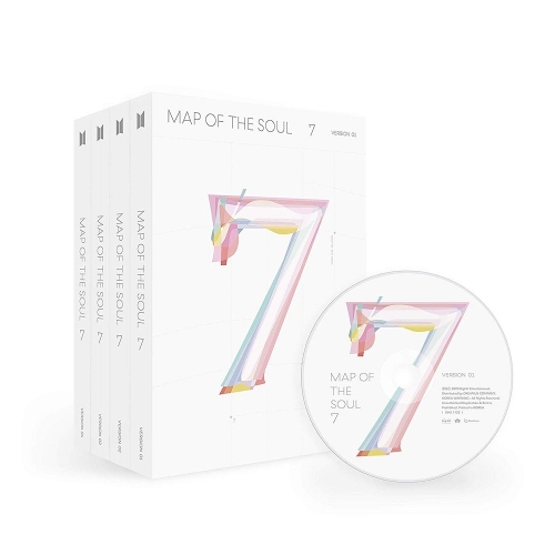 BTS 防彈少年團 -MAP OF THE SOUL:7(VERSION 3) CD