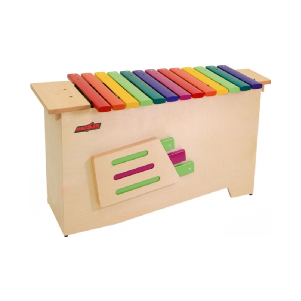 HAOSEN HAOSEN / HXB-16 16音 低音 音筒色 箱型木琴