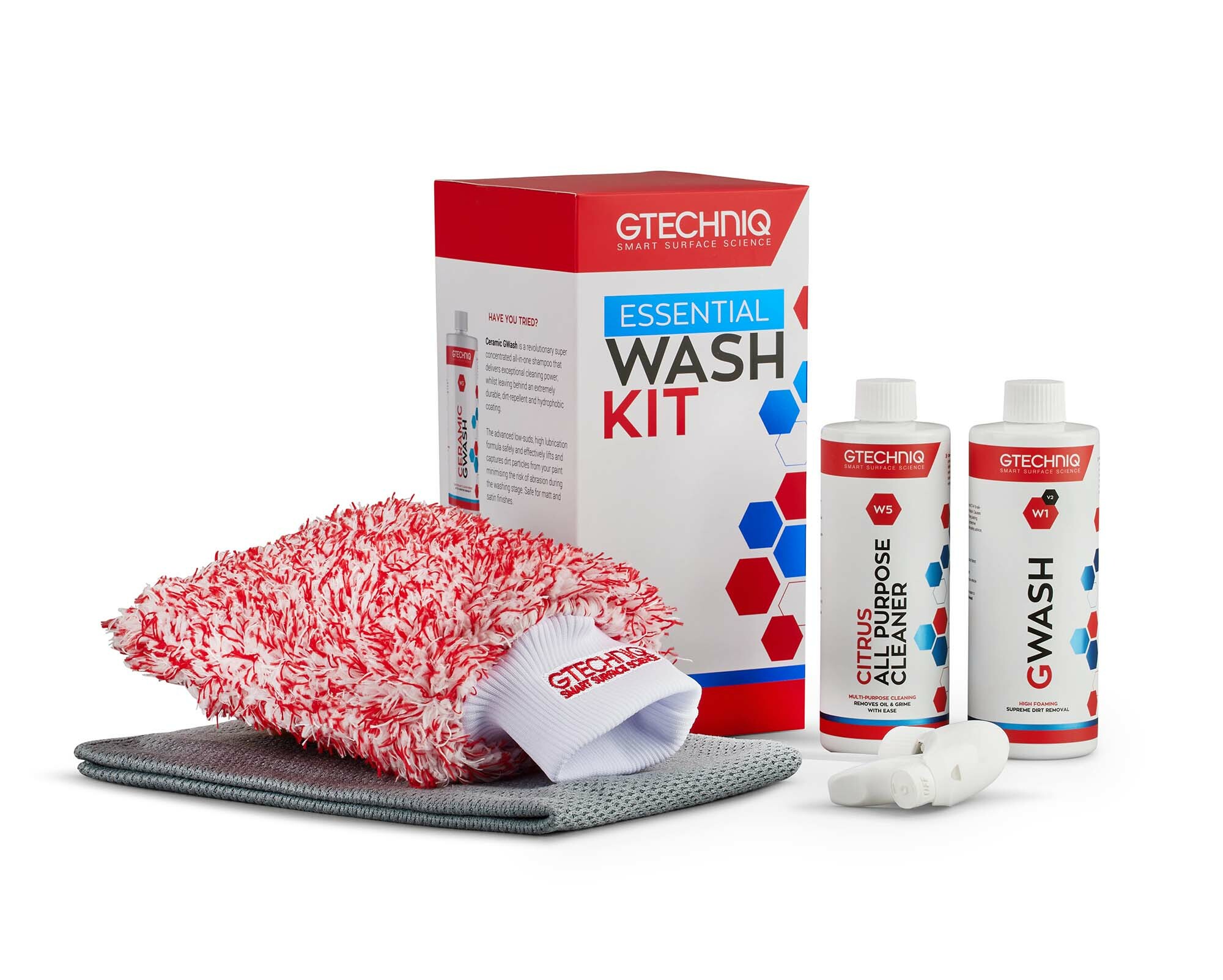 GTechniq Essential Wash Kit 基本洗車套裝