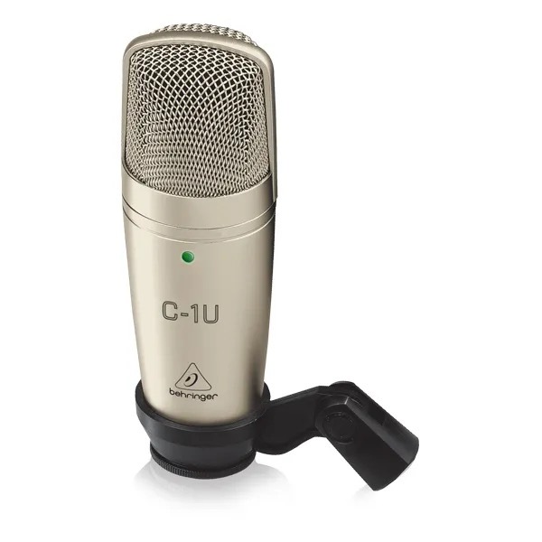 Behringer Behringer C-1U USB 大震膜 電容式 麥克風 第 3 張圖片｜三峽麥克風