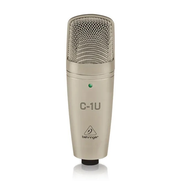 Behringer C-1U USB 大震膜 電容式 麥克風