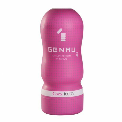 日本GENMU Ver.3 Cozy Touch 香舌挑逗飛機杯（粉紅色）（可重用）