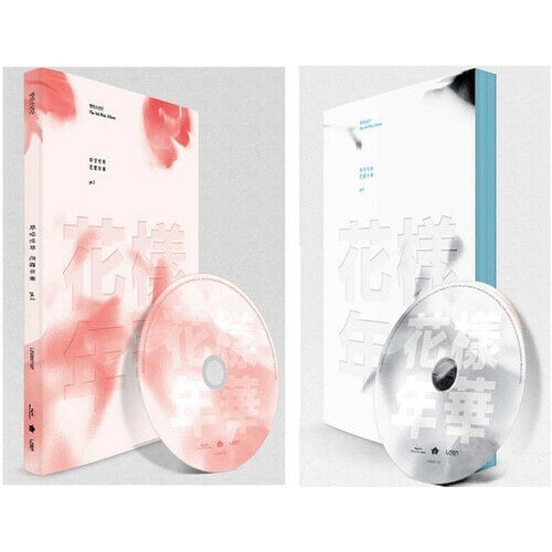 BTS 防彈少年團 - 花樣年華 in the Mood For Love Part. 1 (Pink/Blue Ver.) CD